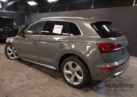 2023 Audi Q5 Premium Plus 45 Tfsi S Line Quattro из США, поврежденный, VIN WA1EAAFY7P2040221